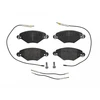 Image de Kit De Plaquettes De Frein, Frein À Disque P 61 071 Brembo Brembo P61071 Citroen