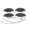 Image de Kit De Plaquettes De Frein, Frein À Disque P 61 072 Brembo Brembo P61072 Citroen