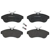 Image de Brembo P61075 Plaquettes de Frein Avant