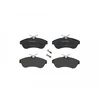 Image de Kit De Plaquettes De Frein, Frein À Disque P 61 075 Brembo Brembo P61075 Citroen