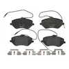 Image de Kit De Plaquettes De Frein, Frein À Disque P 61 078 Brembo Brembo P61078 Citroen;Peugeot