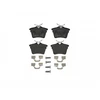 Image de Kit De Plaquettes De Frein, Frein À Disque P 61 079 Brembo Brembo P61079 Citroen;Peugeot