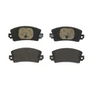Image de Kit De Plaquettes De Frein, Frein À Disque P 68 002 Brembo Brembo P68002 Renault;Talbot