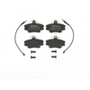 Image de Kit De Plaquettes De Frein, Frein À Disque P 68 008 Brembo Brembo P68008 Alpine;Dacia;Lada;Peugeot;Renault