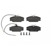 Image de Kit De Plaquettes De Frein, Frein À Disque P 68 014 Brembo Brembo P68014 Renault