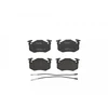 Image de Kit De Plaquettes De Frein, Frein À Disque P 68 015 Brembo Brembo P68015 Renault