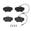 Image de Kit De Plaquettes De Frein, Frein À Disque P 68 022 Brembo Brembo P68022 Renault