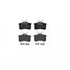 Image de Kit De Plaquettes De Frein, Frein À Disque P 68 024 Brembo Brembo P68024 Citroen;Nissan;Opel;Renault