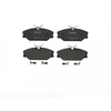 Image de Kit De Plaquettes De Frein, Frein À Disque P 68 027 Brembo Brembo P68027 Renault