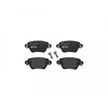 Image de Kit De Plaquettes De Frein, Frein À Disque P 68 028 Brembo Brembo P68028 Renault