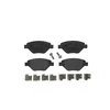 Image de Kit De Plaquettes De Frein, Frein À Disque P 68 031 Brembo Brembo P68031 Renault