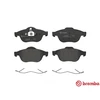 Image de Jeu De Plaquettes De Frein P 68 032 Brembo Brembo P68032 Renault