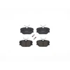 Image de Kit De Plaquettes De Frein, Frein À Disque P 71 004 Brembo Brembo P71004 Saab