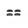 Image de Kit De Plaquettes De Frein, Frein À Disque P78011 Brembo Brembo P78011 Subaru