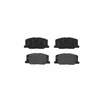 Image de Kit De Plaquettes De Frein, Frein À Disque P 83 016 Brembo Brembo P83016 Lexus;Toyota