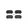 Image de Kit De Plaquettes De Frein, Frein À Disque P83061 Brembo Brembo P83061 Toyota