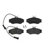 Image de Kit De Plaquettes De Frein, Frein À Disque P 85 018 Brembo Brembo P85018 Audi