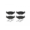 Image de Kit De Plaquettes De Frein, Frein À Disque P 85 019 Brembo Brembo P85019 Seat;Volkswagen