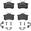 Image de Kit De Plaquettes De Frein, Frein À Disque P 85 020 Brembo Brembo P85020 Audi;Citroen;Ds;Fiat;Ford;Lancia;Mg;Peugeot;Seat;Skoda;Volkswagen