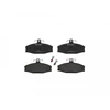 Image de Kit De Plaquettes De Frein, Frein À Disque P 85 022 Brembo Brembo P85022 Skoda;Volkswagen
