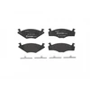 Image de Kit De Plaquettes De Frein, Frein À Disque P 85 024 Brembo Brembo P85024 Seat;Volkswagen