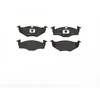 Image de Kit De Plaquettes De Frein, Frein À Disque P 85 025 Brembo Brembo P85025 Seat;Skoda;Volkswagen