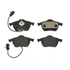 Image de Kit De Plaquettes De Frein, Frein À Disque P 85 026 Brembo Brembo P85026 Audi