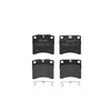 Image de Kit De Plaquettes De Frein, Frein À Disque P 85 027 Brembo Brembo P85027 Volkswagen
