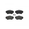 Image de Kit De Plaquettes De Frein, Frein À Disque P 85 029 Brembo Brembo P85029 Volkswagen