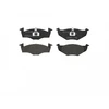 Image de Kit De Plaquettes De Frein, Frein À Disque P 85 031 Brembo Brembo P85031 Seat;Volkswagen