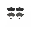 Image de Kit De Plaquettes De Frein, Frein À Disque P 85 032 Brembo Brembo P85032 Seat;Volkswagen