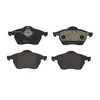 Image de Kit De Plaquettes De Frein, Frein À Disque Plaquette De Frein Directionnelle P 85 036 Brembo Brembo P85036 Audi;Volkswagen