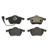 Image de Kit De Plaquettes De Frein, Frein À Disque P 85 045 Brembo Brembo P85045 Audi;Seat;Skoda;Volkswagen