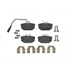 Image de Kit De Plaquettes De Frein, Frein À Disque P 85 046 Brembo Brembo P85046 Volkswagen