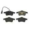 Image de Kit De Plaquettes De Frein, Frein À Disque Plaquette De Frein Directionnelle P 85 049 Brembo Brembo P85049 Volkswagen