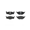 Image de Kit De Plaquettes De Frein, Frein À Disque P 85 055 Brembo Brembo P85055 Volkswagen