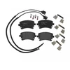 Image de Kit De Plaquettes De Frein, Frein À Disque P85064 Brembo Brembo P85064 Volkswagen