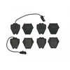 Image de Kit De Plaquettes De Frein, Frein À Disque P85067 Brembo Brembo P85067 Audi;Volkswagen