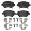 Image de Brembo P85073 Plaquettes de Frein Arrière