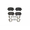 Image de Kit De Plaquettes De Frein, Frein À Disque P 85 073 Brembo Brembo P85073 Audi;Seat;Skoda;Volkswagen