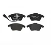 Image de Kit De Plaquettes De Frein, Frein À Disque P 85 075 Brembo Brembo P85075 Audi;Seat;Skoda;Spyker;Volkswagen