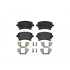 Image de Kit De Plaquettes De Frein, Frein À Disque P 85 076 Brembo Brembo P85076 Audi;Volkswagen