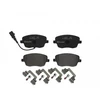 Image de Kit De Plaquettes De Frein, Frein À Disque P 85 077 Brembo Brembo P85077 Seat;Skoda;Volkswagen
