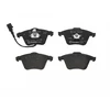 Image de Kit De Plaquettes De Frein, Frein À Disque P85079 Brembo Brembo P85079 Audi;Seat;Skoda;Volkswagen