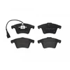 Image de Kit De Plaquettes De Frein, Frein À Disque P 85 082 Brembo Brembo P85082 Volkswagen