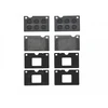 Image de Kit De Plaquettes De Frein, Frein À Disque P 86 003 Brembo Brembo P86003 Volvo