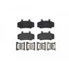 Image de Kit De Plaquettes De Frein, Frein À Disque P 86 006 Brembo Brembo P86006 Volvo