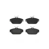Image de Kit De Plaquettes De Frein, Frein À Disque P86007 Brembo Brembo P86007 Volvo