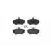 Image de Kit De Plaquettes De Frein, Frein À Disque P 86 010 Brembo Brembo P86010 Volvo