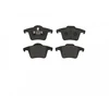 Image de Kit De Plaquettes De Frein, Frein À Disque P 86 019 Brembo Brembo P86019 Volvo